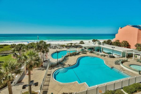 Direct Gulf Views Condo with Pool & Beach Access